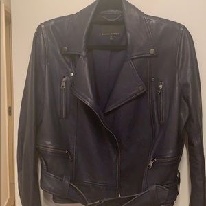 Motorcycle Jacket Navy